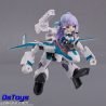 TINY SESSION VF-31S SIEGFRIED (Arad Mölders Use) with With Mikumo Guynemer Macross Delta