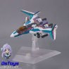 TINY SESSION VF-31S SIEGFRIED (Arad Mölders Use) with With Mikumo Guynemer Macross Delta