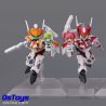 SET TINY SESSION VF-31C SIEGFRIED (Mirage Farina use) & VF-31E SIEGFRIED (Chuck Mustang use) Macross Delta