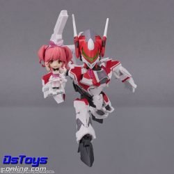 TINY SESSION VF-31C SIEGFRIED (Mirage Farina use) with Makina Nakajima Macross Delta