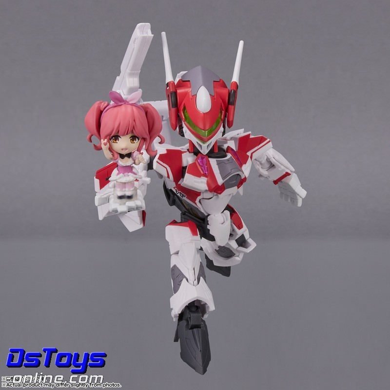 TINY SESSION VF-31C SIEGFRIED (Mirage Farina use) with Makina Nakajima Macross Delta