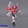 SET TINY SESSION VF-31C SIEGFRIED (Mirage Farina use) & VF-31E SIEGFRIED (Chuck Mustang use) Macross Delta