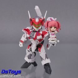 TINY SESSION VF-31C SIEGFRIED (Mirage Farina use) with Makina Nakajima Macross Delta