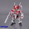SET TINY SESSION VF-31C SIEGFRIED (Mirage Farina use) & VF-31E SIEGFRIED (Chuck Mustang use) Macross Delta