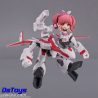 SET TINY SESSION VF-31C SIEGFRIED (Mirage Farina use) & VF-31E SIEGFRIED (Chuck Mustang use) Macross Delta