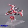 SET TINY SESSION VF-31C SIEGFRIED (Mirage Farina use) & VF-31E SIEGFRIED (Chuck Mustang use) Macross Delta