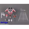 SET TINY SESSION VF-31C SIEGFRIED (Mirage Farina use) & VF-31E SIEGFRIED (Chuck Mustang use) Macross Delta