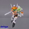 SET TINY SESSION VF-31C SIEGFRIED (Mirage Farina use) & VF-31E SIEGFRIED (Chuck Mustang use) Macross Delta