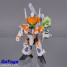 SET TINY SESSION VF-31C SIEGFRIED (Mirage Farina use) & VF-31E SIEGFRIED (Chuck Mustang use) Macross Delta