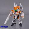 SET TINY SESSION VF-31C SIEGFRIED (Mirage Farina use) & VF-31E SIEGFRIED (Chuck Mustang use) Macross Delta