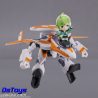 SET TINY SESSION VF-31C SIEGFRIED (Mirage Farina use) & VF-31E SIEGFRIED (Chuck Mustang use) Macross Delta