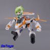 SET TINY SESSION VF-31C SIEGFRIED (Mirage Farina use) & VF-31E SIEGFRIED (Chuck Mustang use) Macross Delta