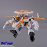 SET TINY SESSION VF-31C SIEGFRIED (Mirage Farina use) & VF-31E SIEGFRIED (Chuck Mustang use) Macross Delta