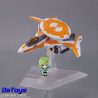 SET TINY SESSION VF-31C SIEGFRIED (Mirage Farina use) & VF-31E SIEGFRIED (Chuck Mustang use) Macross Delta