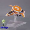 SET TINY SESSION VF-31C SIEGFRIED (Mirage Farina use) & VF-31E SIEGFRIED (Chuck Mustang use) Macross Delta