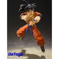Son Goku -Saiyan Raised on Earth- S.H.Figuarts (Re-release)
