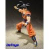 Son Goku -Saiyan Raised on Earth- S.H.Figuarts (Re-release)