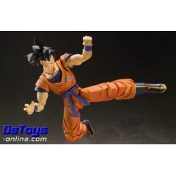 Son Goku -Saiyan Raised on Earth- S.H.Figuarts (Re-release)
