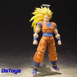 Son Goku Super Saiyan 3...