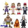 SET de 8 Figuras Polygon Final Fantasy VII Square Enix