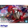 Pokémon Model Kit GROUDON
