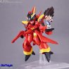 TINY SESSION VF-19 CUSTOM FIRE VALKYRIE with BASARA NEKKI Macross 7