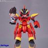 TINY SESSION VF-19 CUSTOM FIRE VALKYRIE with BASARA NEKKI Macross 7