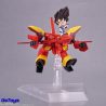 TINY SESSION VF-19 CUSTOM FIRE VALKYRIE with BASARA NEKKI Macross 7