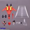 TINY SESSION VF-19 CUSTOM FIRE VALKYRIE with BASARA NEKKI Macross 7