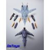 HI-METAL R  VF-0A PHOENIX (Shin Kudo Use) + QF-2200D-B GHOST Macross Zero