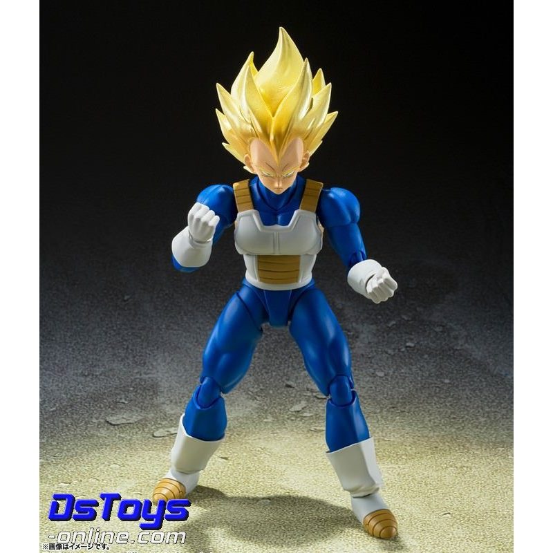 Super Saiyan Vegeta - Awakened Super Saiyan Blood - S.H.Figuarts