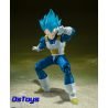 VEGETA Super Saiyan God Super Saiyan - UNWAVERING SAIYAN PRIDE - Dragon Ball Super S.H Figuarts