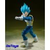 VEGETA Super Saiyan God Super Saiyan - UNWAVERING SAIYAN PRIDE - Dragon Ball Super S.H Figuarts