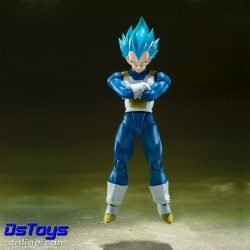 VEGETA Super Saiyan God Super Saiyan - UNWAVERING SAIYAN PRIDE - Dragon Ball Super S.H Figuarts