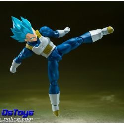VEGETA Super Saiyan God Super Saiyan - UNWAVERING SAIYAN PRIDE - Dragon Ball Super S.H Figuarts