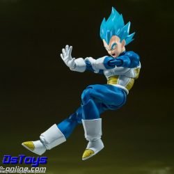 VEGETA Super Saiyan God Super Saiyan - UNWAVERING SAIYAN PRIDE - Dragon Ball Super S.H Figuarts