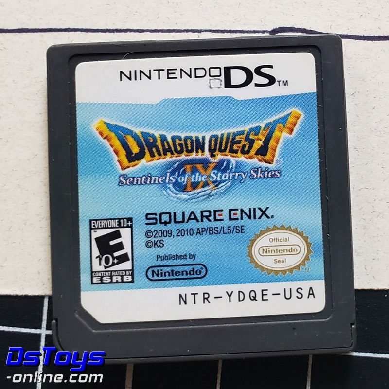 DRAGON QUEST IX : Sentinels of the Starry Skies (Nintendo DS, 2009 2010