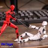 Brilla en la Obscuridad Figura de Accion multiarticulada Impresa en 3D