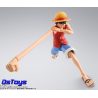 Monkey D. Luffy -ROMANCE DAWN- Gum-Gum OPTION PARTS SET S.H.Figuarts