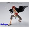 Shanks ＆ Monkey D. Luffy - KID ERA - S.H.Figuarts