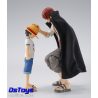 Shanks ＆ Monkey D. Luffy - KID ERA - S.H.Figuarts