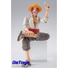 Shanks ＆ Monkey D. Luffy - KID ERA - S.H.Figuarts