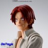 Shanks ＆ Monkey D. Luffy - KID ERA - S.H.Figuarts