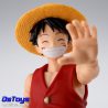 Shanks ＆ Monkey D. Luffy - KID ERA - S.H.Figuarts