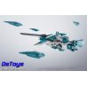 HI-METAL R VF-2SS Valkyrie II + SAP (Silvie Gena Use) - MACROSS II LOVERS AGAIN