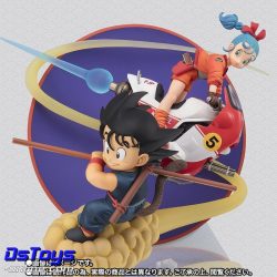 Son Goku & Bulma - Dragon Ball - Figuarts ZERO
