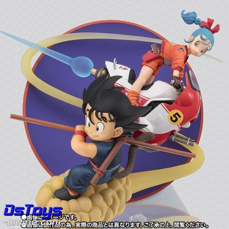 Son Goku & Bulma - Dragon Ball - Figuarts ZERO