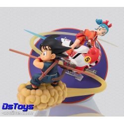 Son Goku & Bulma - Dragon Ball - Figuarts ZERO