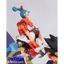 Son Goku & Bulma - Dragon Ball - Figuarts ZERO