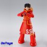 Monkey D. Luffy Future Island Egghead - One Piece - S.H.Figuarts